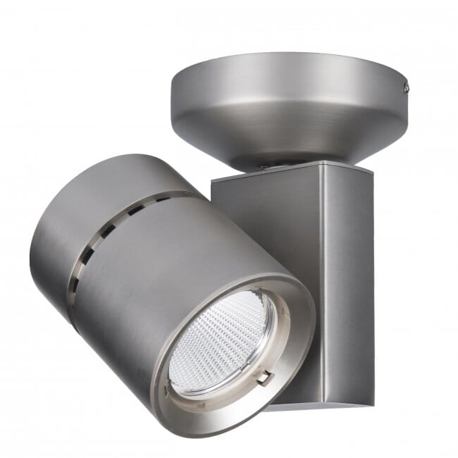 Exterminator II 1-Light LED Spot Light in Brushed Nickel