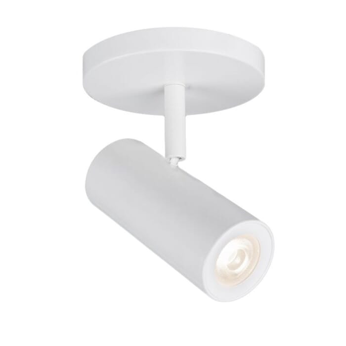 WAC Lighting Silo 1-Light X10 LED Monopoint in White WAC Lighting Silo 1-Light X10 LED Monopoint in White