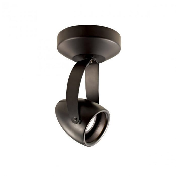 WAC Lighting 120V 810 Impulse 1-Light LED Monopoint in Dark Bronze WAC Lighting 120V 810 Impulse 1-Light LED Monopoint in Dark Bronze