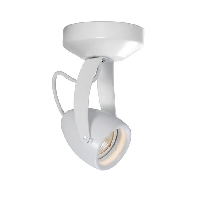 WAC Lighting 120V 810 Impulse 1-Light LED Monopoint in White WAC Lighting 120V 810 Impulse 1-Light LED Monopoint in White