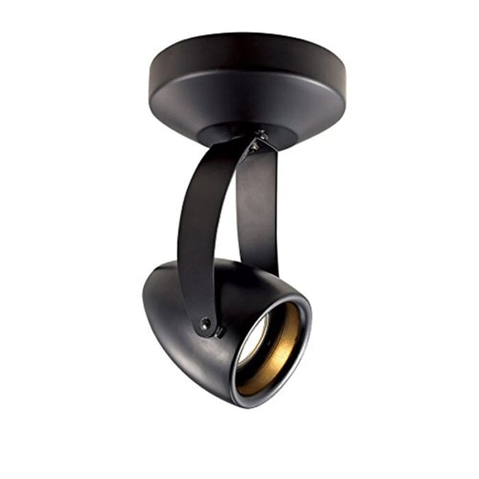 WAC Lighting 120V 820 Impulse 1-Light LED Monopoint in Black WAC Lighting 120V 820 Impulse 1-Light LED Monopoint in Black