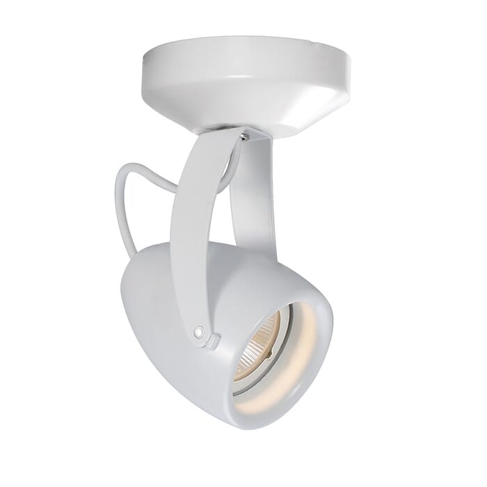WAC Lighting 120V 820 Impulse 1-Light LED Monopoint in White WAC Lighting 120V 820 Impulse 1-Light LED Monopoint in White