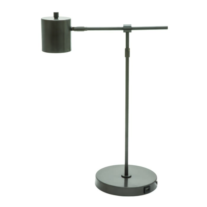 House of Troy Morris 22" Table Lamp in Oil Rubbed Bronze House of Troy Morris 22" Table Lamp in Oil Rubbed Bronze