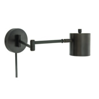 House of Troy Morris 5" Wall Lamp in Oil Rubbed Bronze