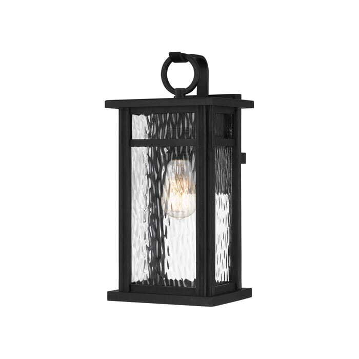 Quoizel Moira Outdoor Hanging Light in Earth Black Quoizel Moira Outdoor Hanging Light in Earth Black