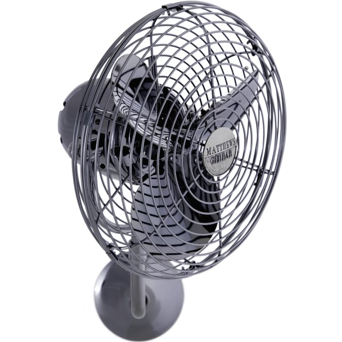 Michelle Parede 3-Speed AC 13" Ceiling Fan in Black Nickel with Black Nickel blades Michelle Parede 3-Speed AC 13" Ceiling Fan in Black Nickel with Black Nickel blades