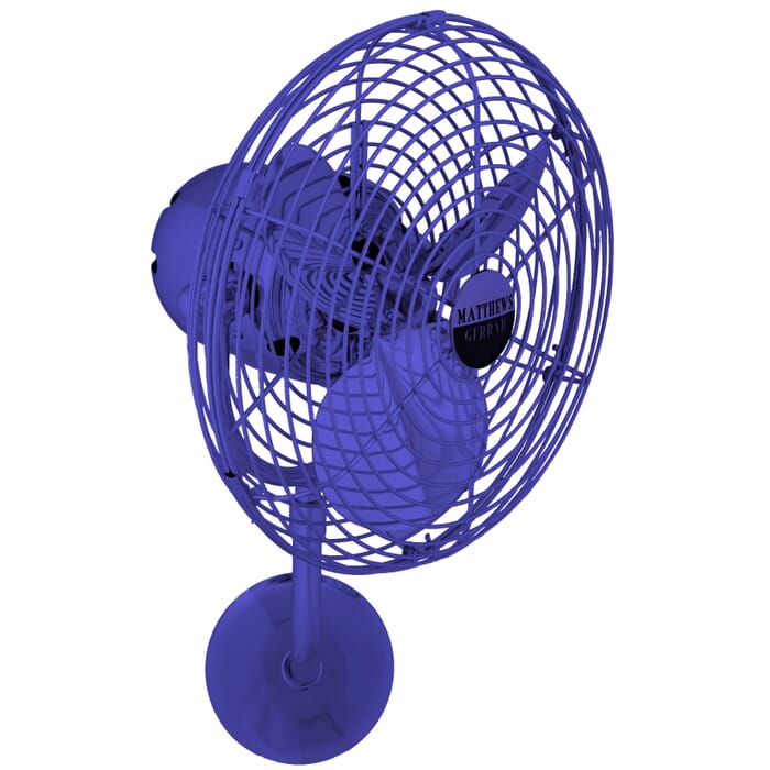 Michelle Parede 3-Speed AC 13" Ceiling Fan in Safira with Safira blades Michelle Parede 3-Speed AC 13" Ceiling Fan in Safira with Safira blades
