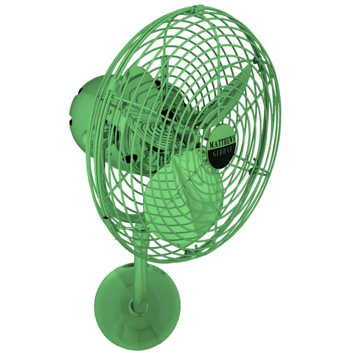 Michelle Parede 3-Speed AC 13" Ceiling Fan in Esmerelda with Esmerelda blades Michelle Parede 3-Speed AC 13" Ceiling Fan in Esmerelda with Esmerelda blades