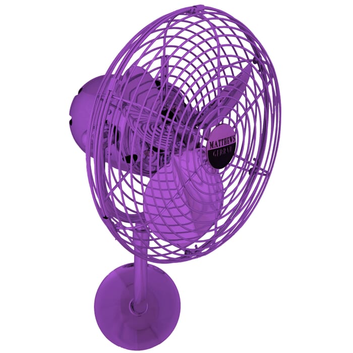 Michelle Parede 3-Speed AC 13" Ceiling Fan in Ametista with Ametista blades Michelle Parede 3-Speed AC 13" Ceiling Fan in Ametista with Ametista blades