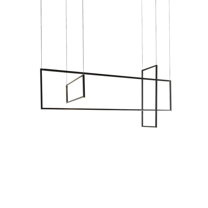 Kuzco Arkell LED Pendant Light in Black Kuzco Arkell LED Pendant Light in Black