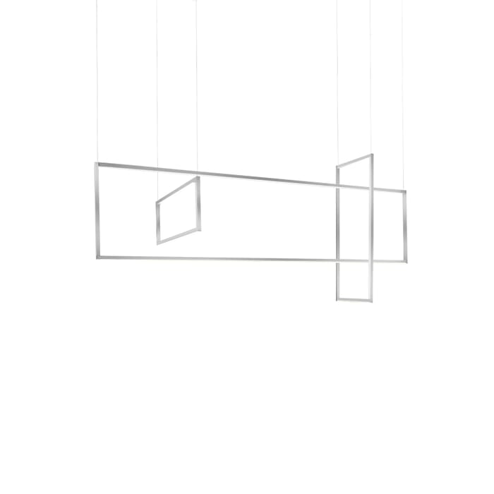 Kuzco Arkell LED Pendant Light in Nickel Kuzco Arkell LED Pendant Light in Nickel