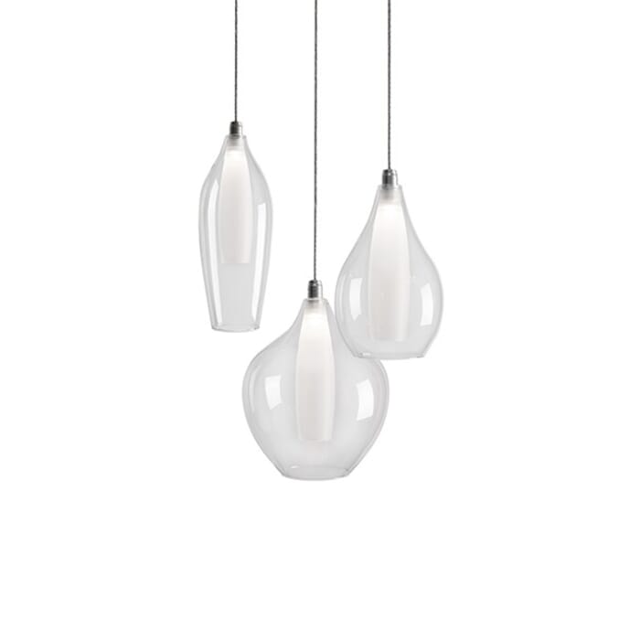 Kuzco Victoria LED Pendant Light in Chrome Kuzco Victoria LED Pendant Light in Chrome