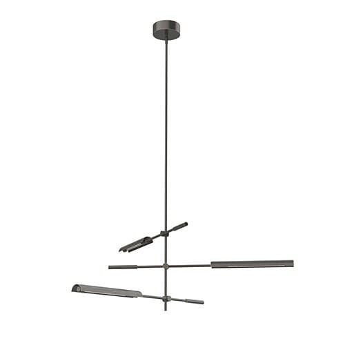 Alora Astrid Pendant Light in Metal Shade and Urban Bronze