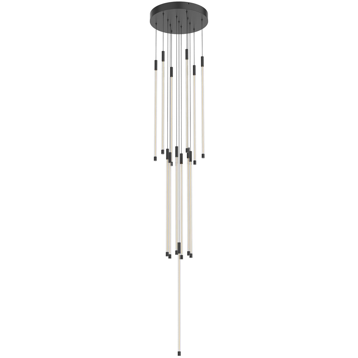 Kuzco Motif Pendant Light in Black