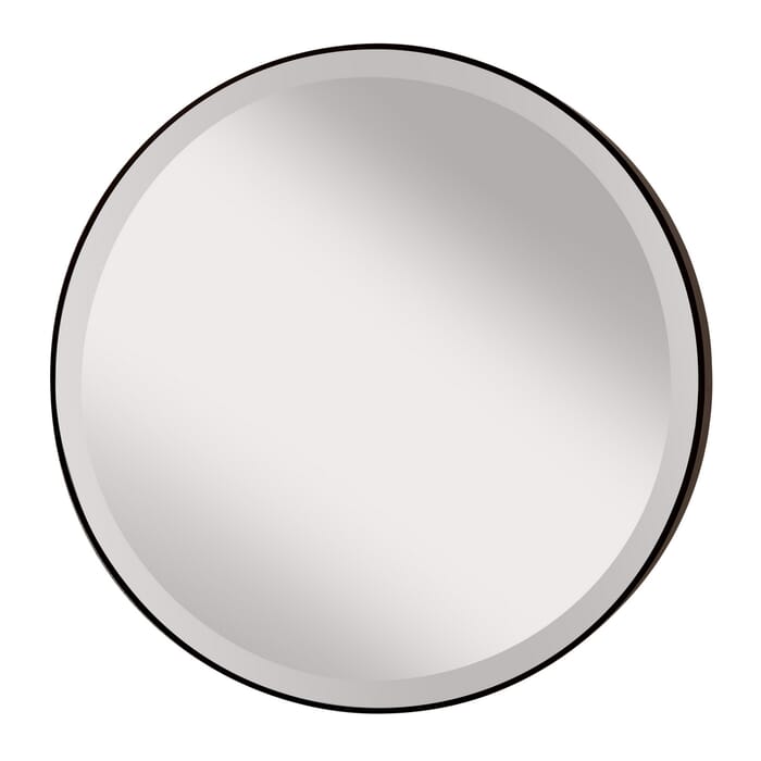Feiss Johnson Mirror in Oil Rubbed Bronze Finish Feiss Johnson Mirror in Oil Rubbed Bronze Finish