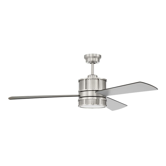 Craftmade Morrison Indoor Ceiling Fan in Brushed Polished Nickel Craftmade Morrison Indoor Ceiling Fan in Brushed Polished Nickel