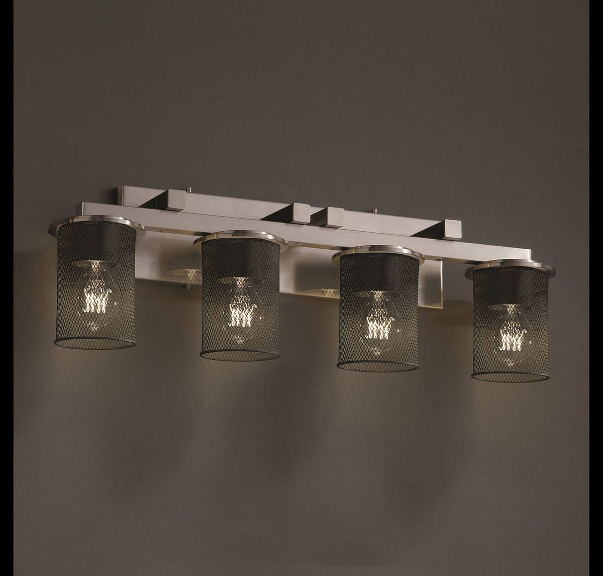 dakota 4 light vanity fixture