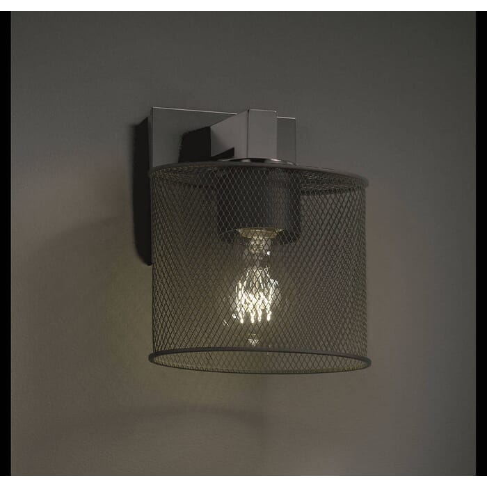 Justice Design Modular 1-Light ADA Wall Sconce in Matte Black Justice Design Modular 1-Light ADA Wall Sconce in Matte Black
