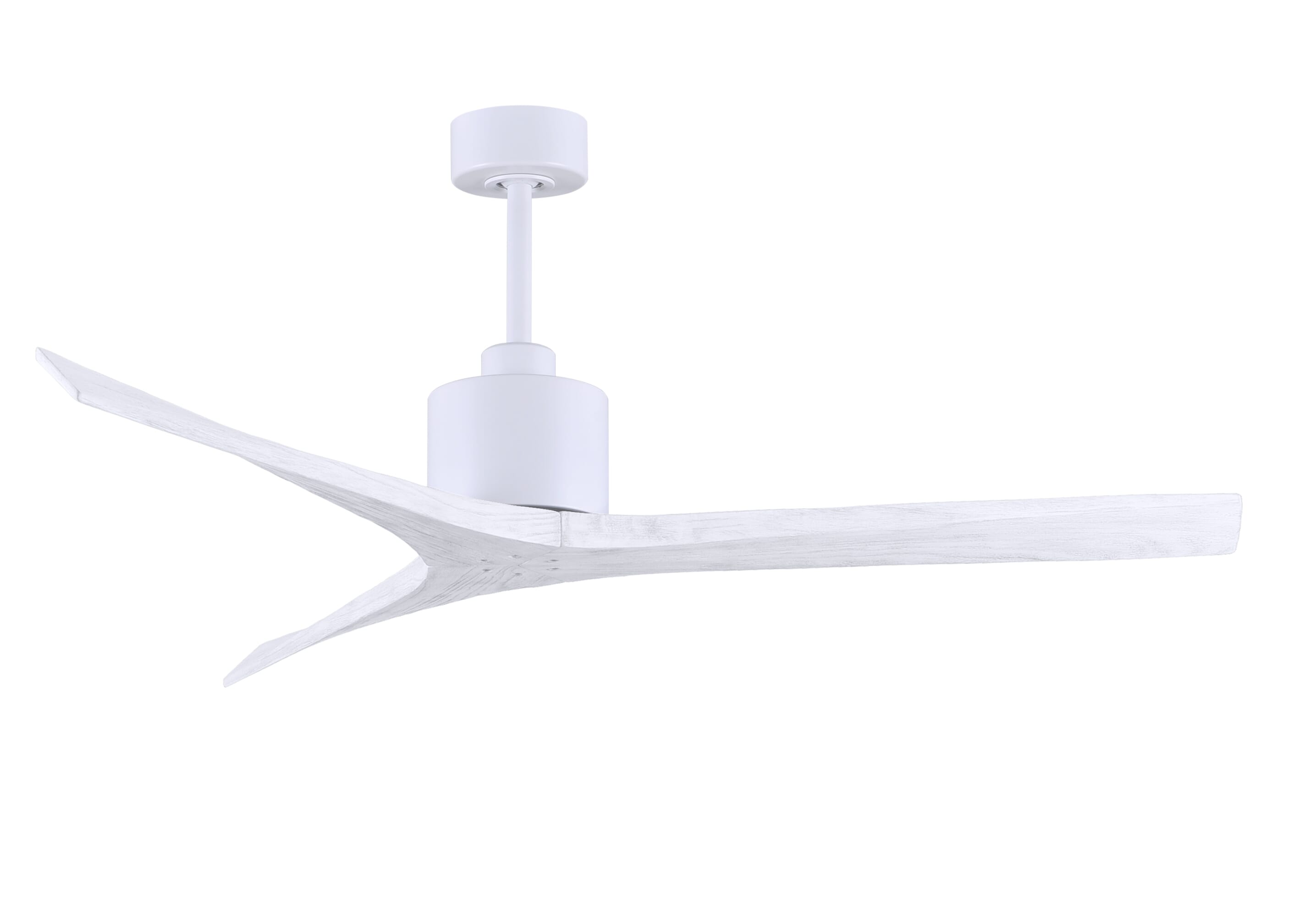 Mollywood 6-Speed DC 60 Ceiling Fan in Matte White with Matte White blades