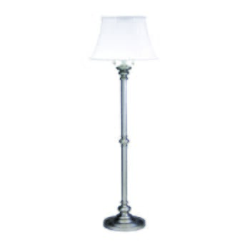 House of Troy Newport 57.5" Floor Lamp in Pewter Finish