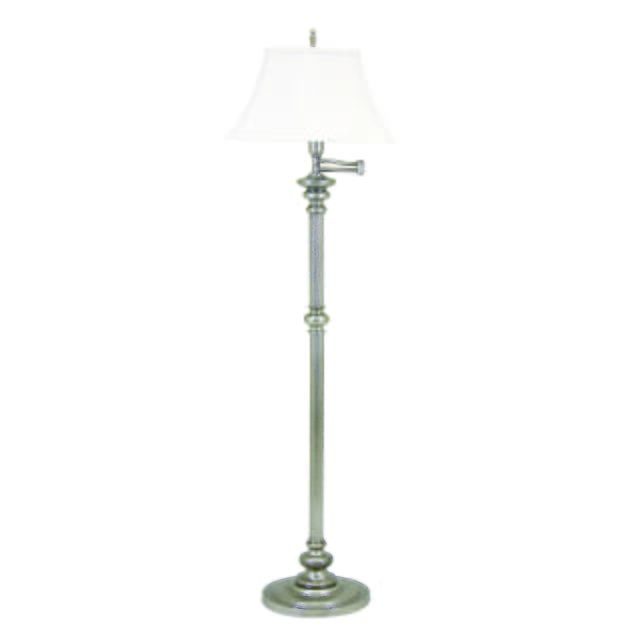 House Of Troy 61 Newport Pewter Finish, House Of Troy Piano Floor Lamps