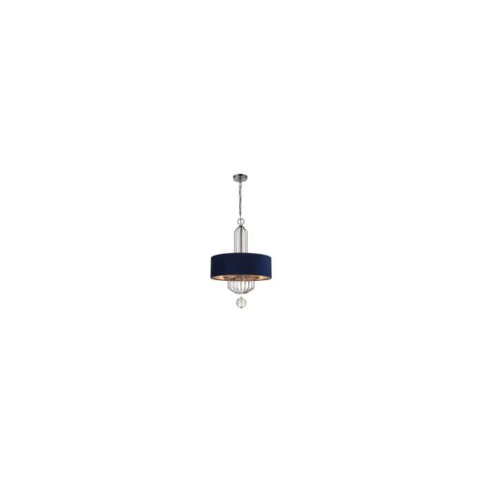 Metropolitan Grandeur 6-Light Pendant Light in Aged Antique Nickel Metropolitan Grandeur 6-Light Pendant Light in Aged Antique Nickel