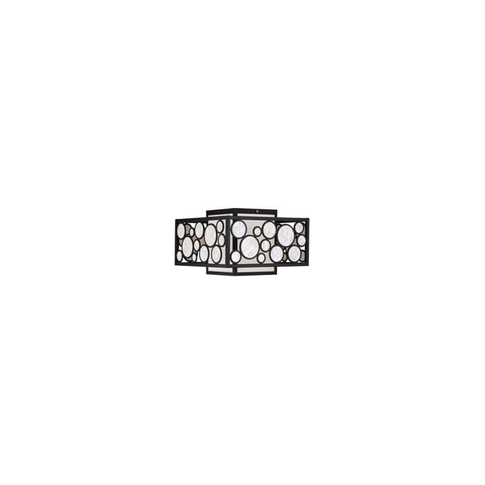 Metropolitan Mosaic 2-Light Wall Sconce in Oil Rubbed Bronze Metropolitan Mosaic 2-Light Wall Sconce in Oil Rubbed Bronze