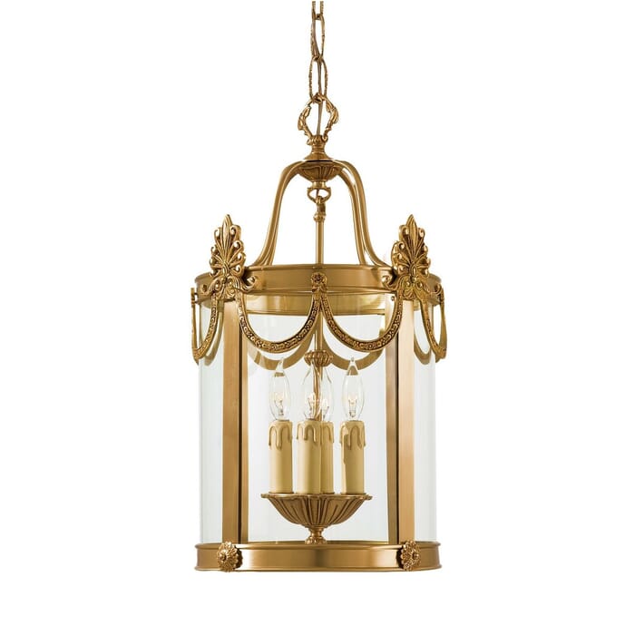 Metropolitan Foyer 4-Lt Foyer Pendant in Dor?? Gold Metropolitan Foyer 4-Lt Foyer Pendant in Dor?? Gold