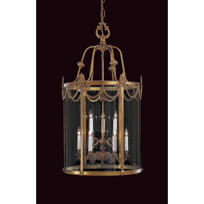 Metropolitan Foyer 9-Lt Foyer Pendant in Dor?? Gold Metropolitan Foyer 9-Lt Foyer Pendant in Dor?? Gold