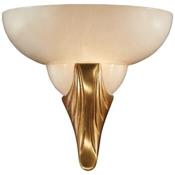 Metropolitan Wall Sconce in French Gold