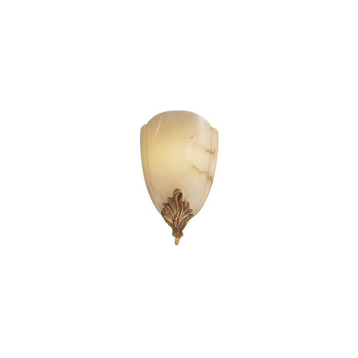 Metropolitan European Wall Sconce in French Gold Metropolitan European Wall Sconce in French Gold