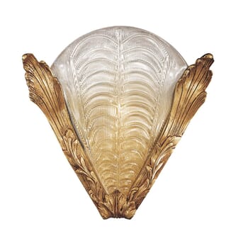 Metropolitan Bath Light Wall Sconce in French Gold
