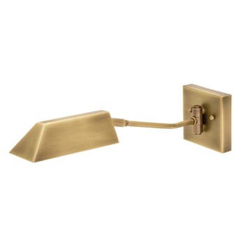House of Troy Newbury 5" Wall Lamp in Antique Brass