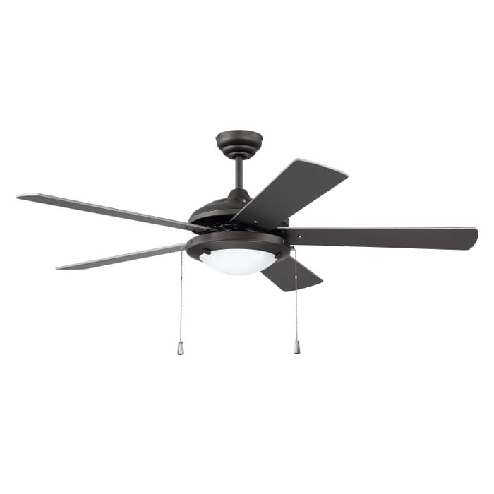 Craftmade 52" Nikia Ceiling Fan in Espresso Craftmade 52" Nikia Ceiling Fan in Espresso