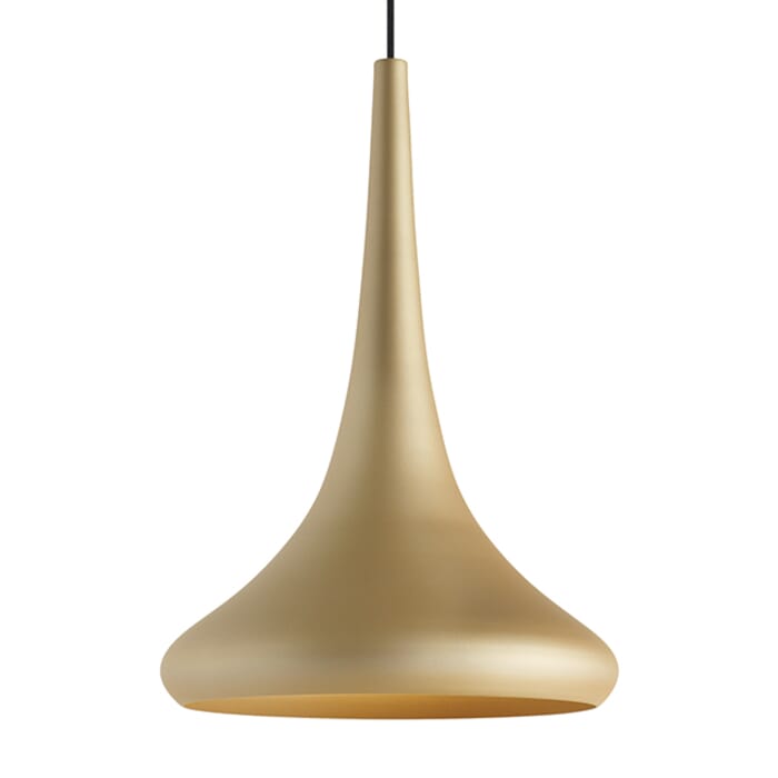 Tech Noema 10" Pendant Light in Gold Tech Noema 10" Pendant Light in Gold