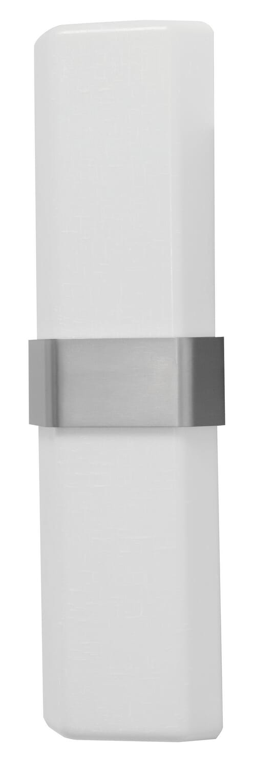 Naples LED Wall Sconce in Satin Nickel