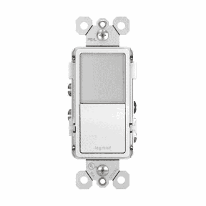 LeGrand Radiant Nightlight & 3-Way Switch in White LeGrand Radiant Nightlight & 3-Way Switch in White