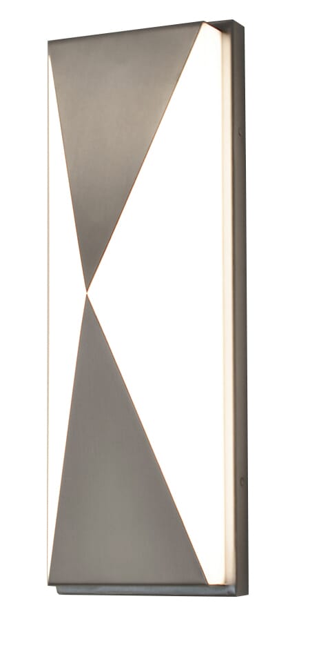Novara LED Wall Sconce in Satin Nickel