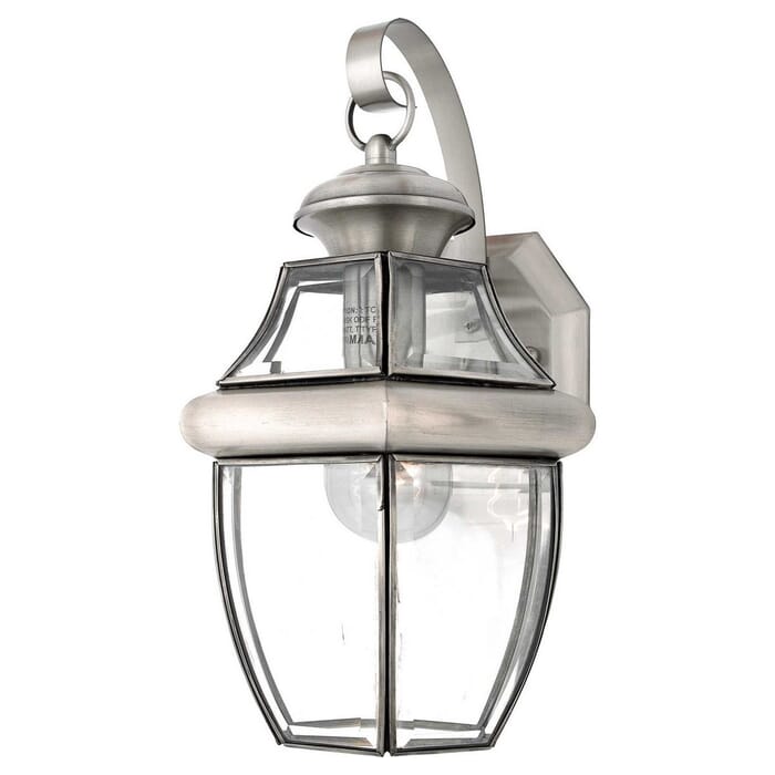 Quoizel Newbury 8" Outdoor Hanging Light in Pewter Quoizel Newbury 8" Outdoor Hanging Light in Pewter