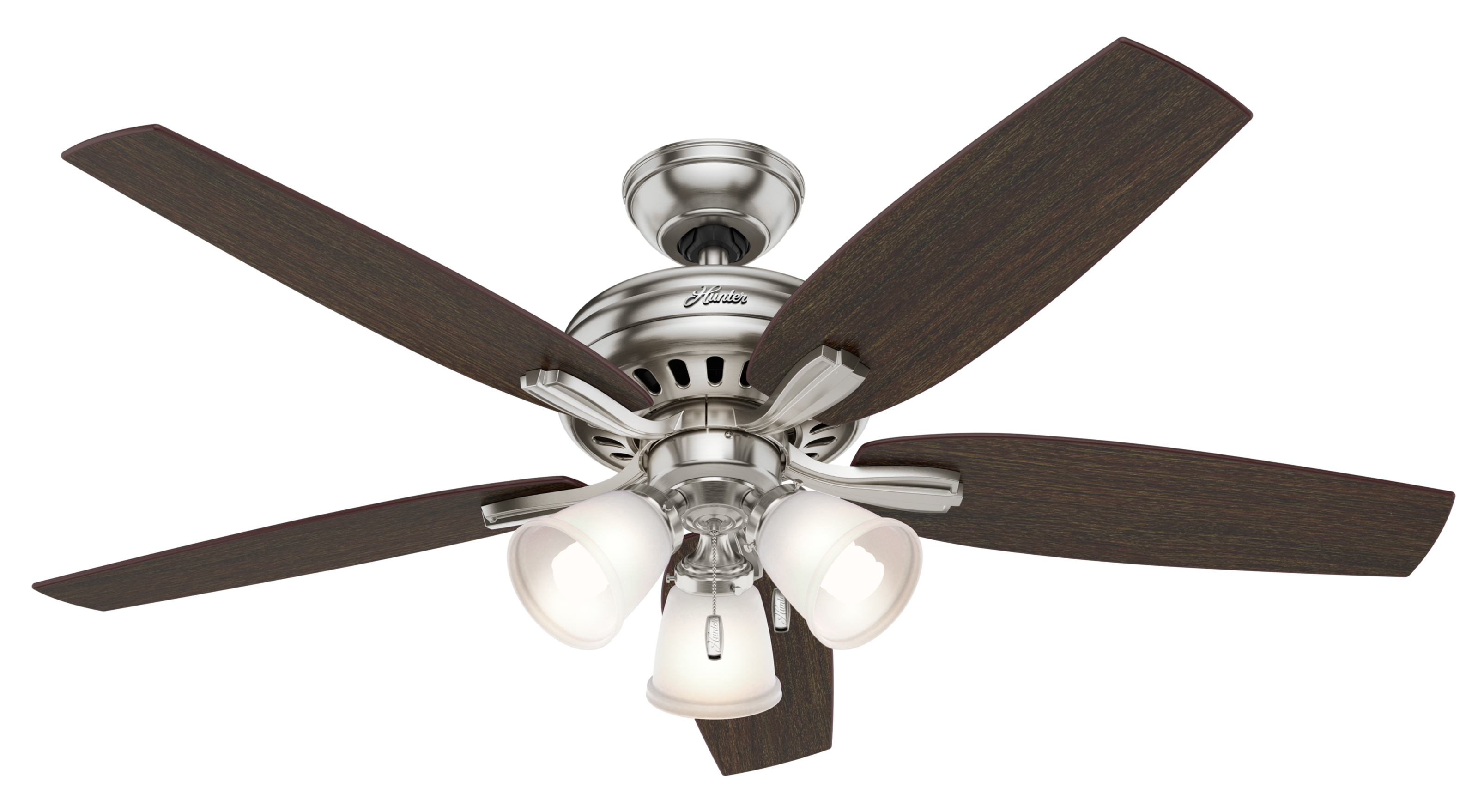 hunter 3 light ceiling fan