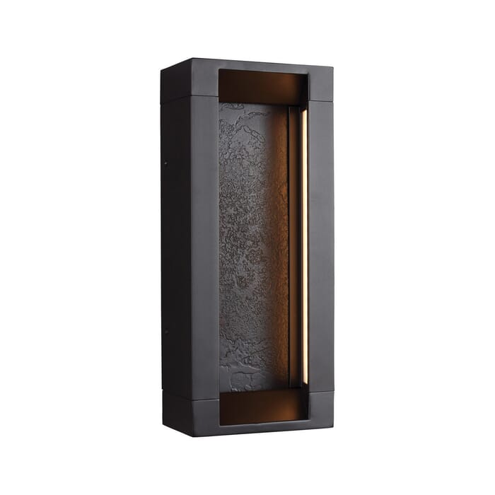 Generation Lighting Mattix Outdoor Wall Light in Oil Rubbed Bronze by Sean Lavin Generation Lighting Mattix Outdoor Wall Light in Oil Rubbed Bronze by Sean Lavin
