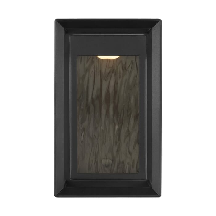 Urbandale 1-Light LED Outdoor Wall Fixture in Textured Black Urbandale 1-Light LED Outdoor Wall Fixture in Textured Black