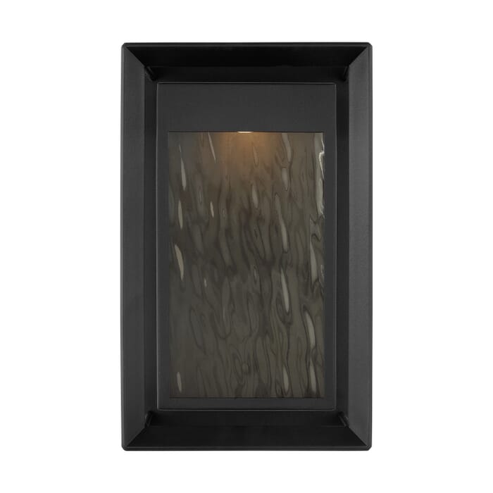 Urbandale 1-Light LED Outdoor Wall Fixture in Textured Black Urbandale 1-Light LED Outdoor Wall Fixture in Textured Black
