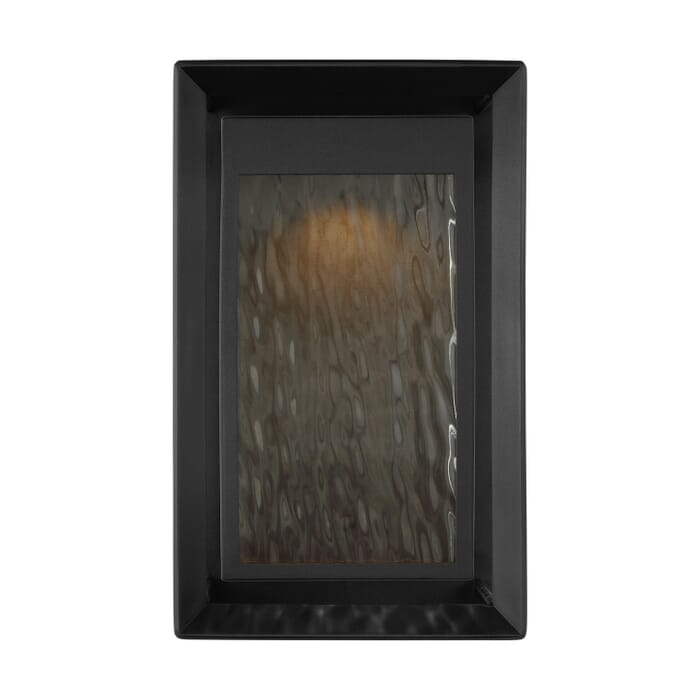 Urbandale 1-Light LED Outdoor Wall Fixture in Textured Black Urbandale 1-Light LED Outdoor Wall Fixture in Textured Black