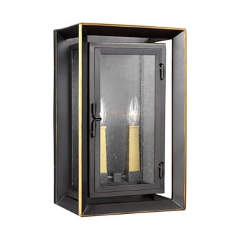 Feiss Urbandale Outdoor Large Wall Lantern in Bronze