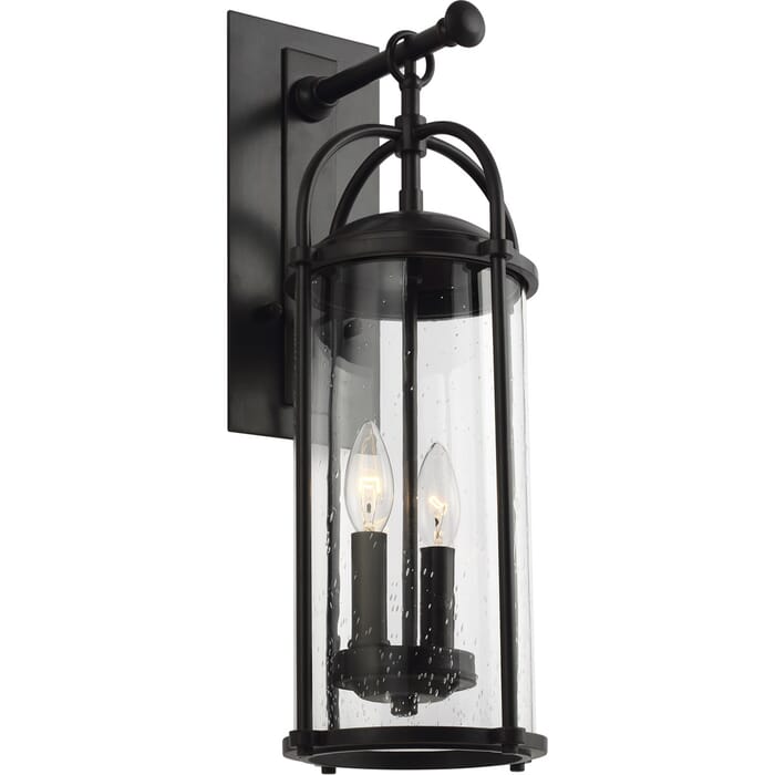 Feiss Dakota 2-Light Wall Lantern in Espresso Feiss Dakota 2-Light Wall Lantern in Espresso