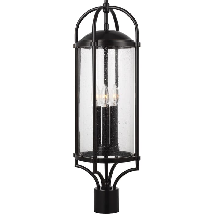 Feiss Dakota 3-Light Post/Pier Lantern in Espresso Feiss Dakota 3-Light Post/Pier Lantern in Espresso