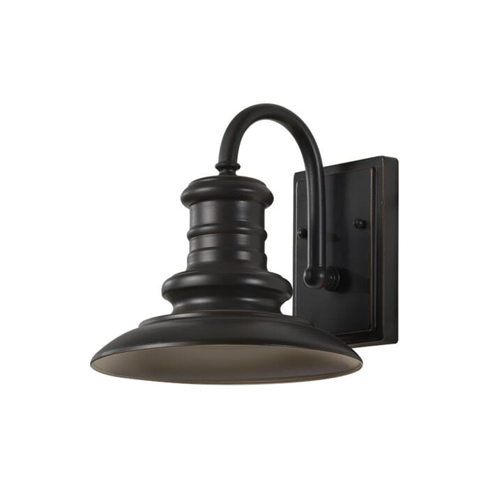Generation Lighting Feiss Redding Station Outdoor Wall Light in Restoration Bronze Generation Lighting Feiss Redding Station Outdoor Wall Light in Restoration Bronze