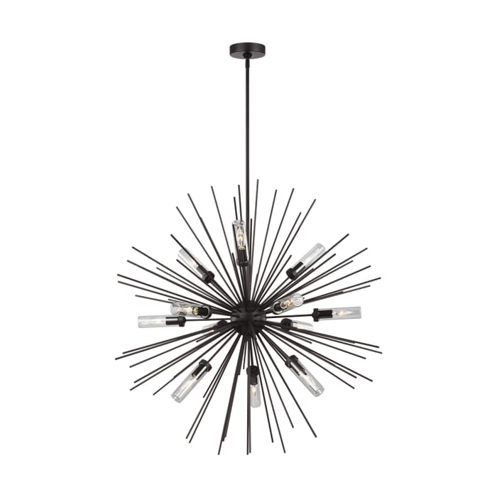 Hilo 12-Light Outdoor Chandelier in Oil Rubbed Bronze Hilo 12-Light Outdoor Chandelier in Oil Rubbed Bronze