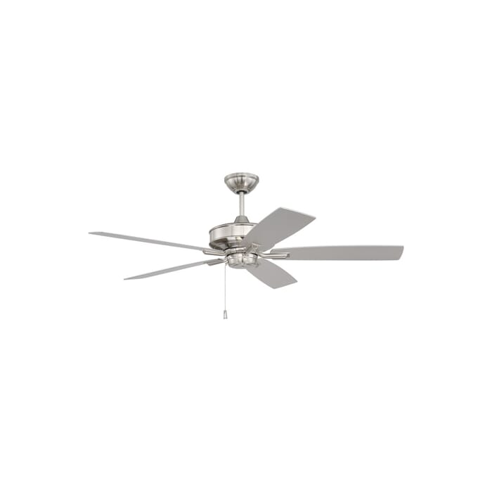 Craftmade Optimum 52" .-Light Indoor Ceiling Fan in Brushed Polished Nickel Craftmade Optimum 52" .-Light Indoor Ceiling Fan in Brushed Polished Nickel